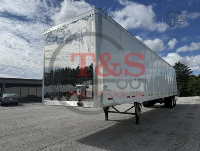Used 2025 WABASH _UNKNOWN_ Box Trailers Illinois US | T&S Trailer Pool #1509491