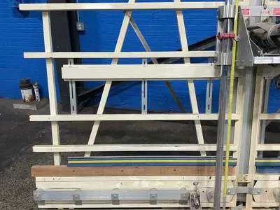 Used SAFETY SPEED CUT MFG. 3400 Woodworking Panel Saws Ohio US | HGR 24 #1345148