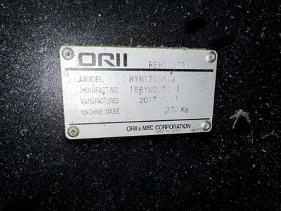 USED 2017 ORII RYN120SISX