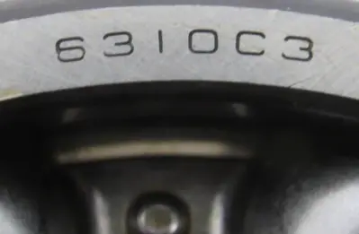 NEW NTN 6310C3 BALL BEARING Y21963A(SR)