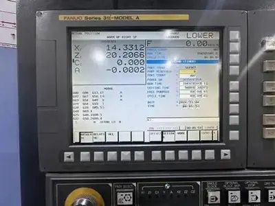 2012 Doosan Puma TT1800SY, LNS S2 Barfeed, LNS Blaze Air Unloader, Tool Presetter, Parts Catcher High Pressue Chip Blaster Coolant System