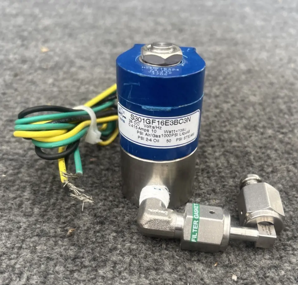 Used GC Valves S301GF16E3BC3N Solenoid Valves California US | Davliegogo LLC #1708360