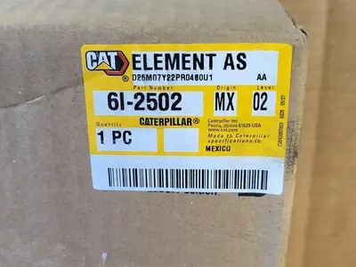 NEW CATERPILLAR 6I-2502