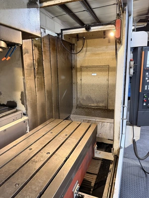 Used 2006 MAZAK VTC250D/50 Vertical Machining Centers Wisconsin US | Revelation Machinery #1404125