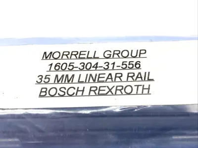 NEW MORRELL GROUP, BOSCH REXROTH 1605-304-31-556
