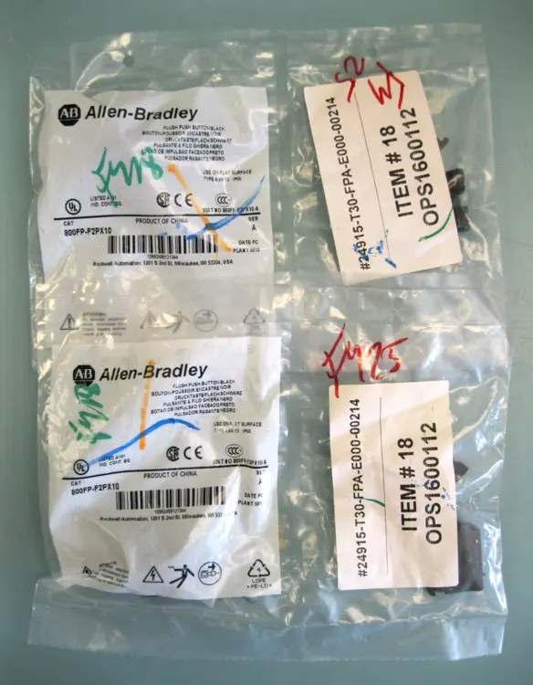 New | in-Stock Allen-Bradley 800FP-F2PX10 Automation Control (HMI) New Hampshire US | Bitter End Trading #1128130