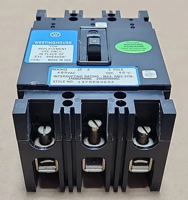 New | in-Stock Westinghouse REH3015 Circuit Breakers Indiana US | J&J Industrial Supply #1072700