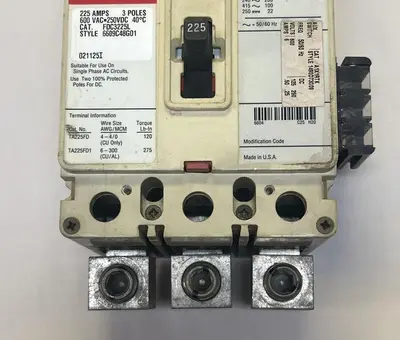 USED CUTLER-HAMMER FDC3225L