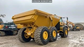 Used 2023 BELL B45E Articulated Dump Trucks Texas US | National Equipment Dealers #1422761