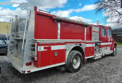 Used 2000 FREIGHTLINER FL80 Fire Trucks Michigan US | Proxy Equipment #1425984