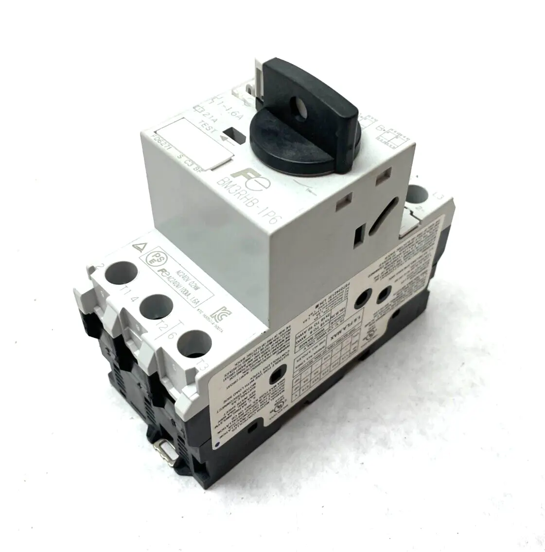 USED FUJI ELECTRIC MANUAL MOTOR STARTER