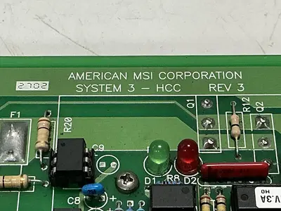 USED AMERICAN MSI CORPORATION C3201.010.045