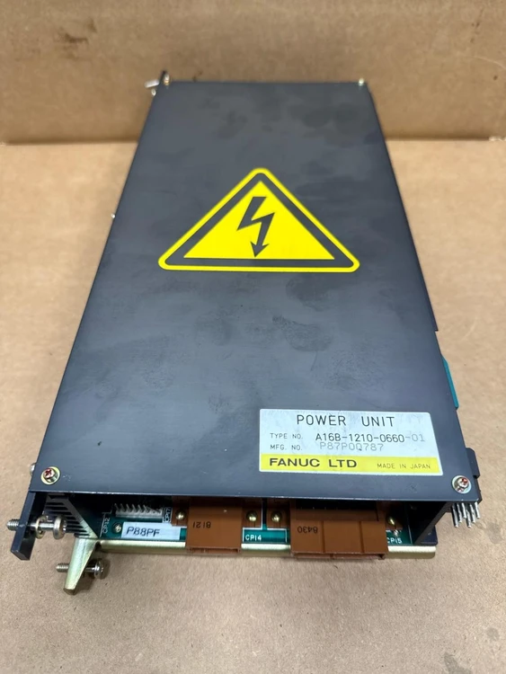 FANUC A16B-1210-0660-01 PLC Power Supplies | Fram Fram LLC