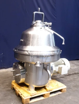 Westfalia CNA 215-47-076 bacteria separator, 316SS.