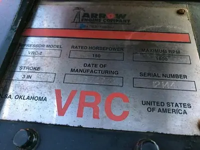 USED ARROW VRC-2