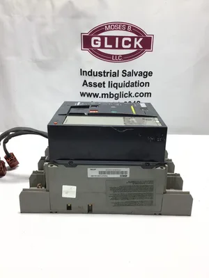Square D 02-804074-06 PowerPact PJ1200 Circuit Breaker 1200 amp