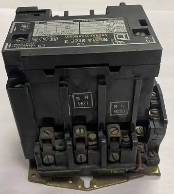 Used SQUARE D 8502 SD0-2 PLC Contactors Ohio US | Surplus Asset Holdings #1236526
