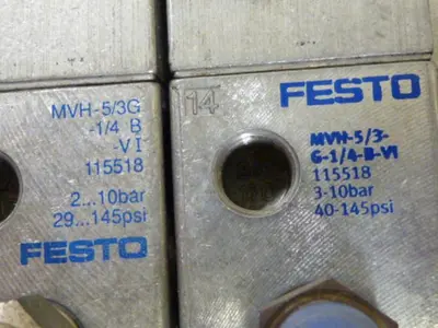 USED FESTO IFB8-02