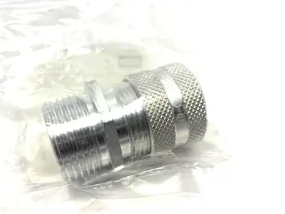 New | in-Stock HUBBELL KELLEMS ALUMINUM WIRE CABLE GRIP 3/4" STRAIGHT MALE .25"-.38" Cable & Wire | Maverick Industrial Sales #1104484