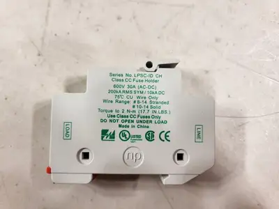 NEW LITTELFUSE LPSC-ID CH