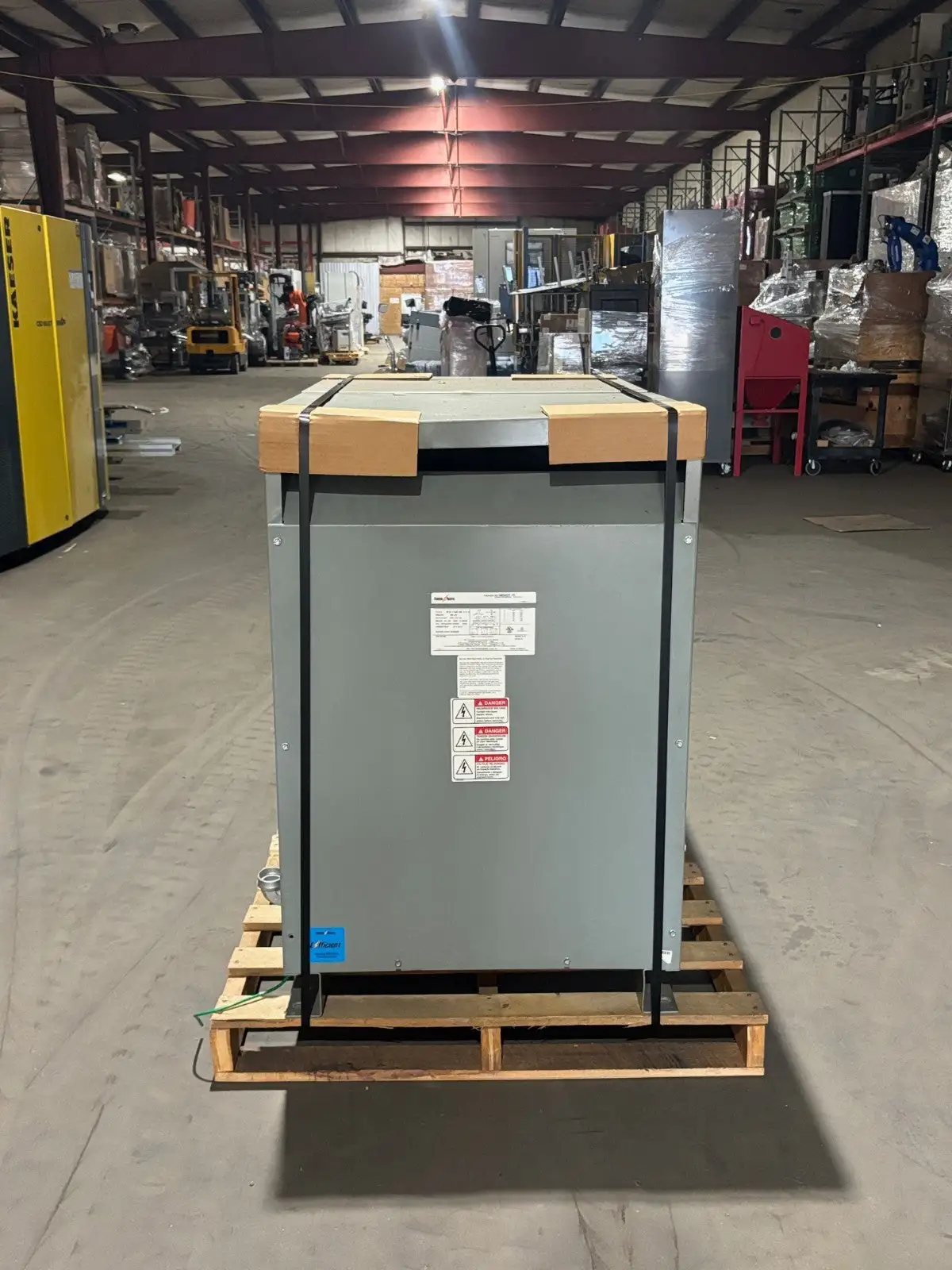 T48SH2Y-75 | Federal Pacific  Power Step-Down Transformer, 75 KVA, Model 36 B - Used