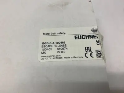 USED EUCHNER GUARD LOCKING MECHANICAL DOOR INTERLOCK SWITCH