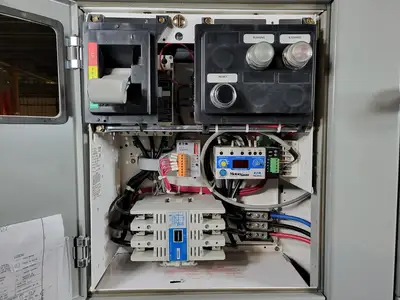 30 hp, 600V, 100A FVNR Starter Size 3 Bucket for Freedom 2100 MCC Frame