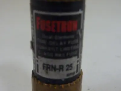 USED FUSETRON FRN-R-25