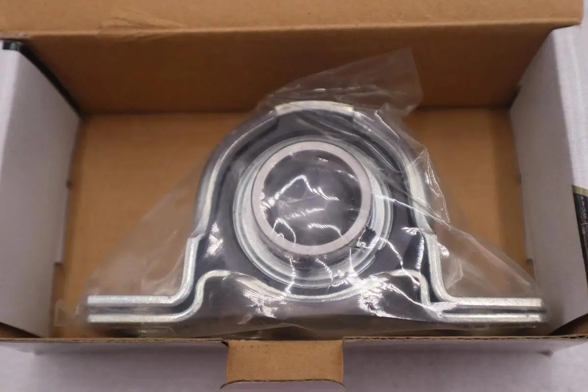 Peer FHSPRZ205-25MMIL 25MM Pillow Block Rubber Zinc Plated #3676