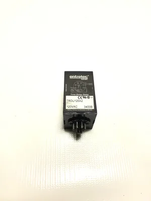 Entrelec SSAC TRDU120A2 Time Delay Relay