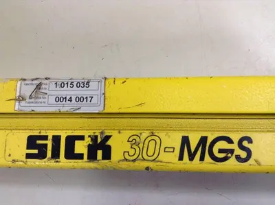 USED SICK OPTIC ELECTRONIC MGSS75-12