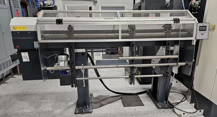 Used 2022 LNS QUICK SIX S2 Magazine Type Bar Loaders Ohio US | UniversalAutomatics.com #1301938