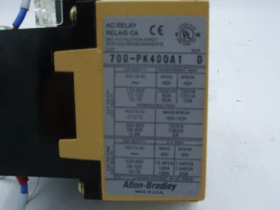 USED ALLEN-BRADLEY 700-PK400A1