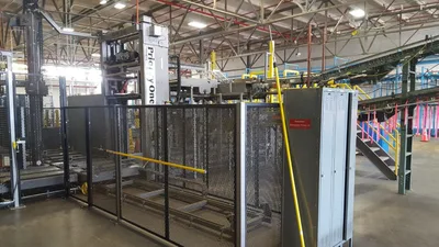 Used 2006 PRIORITY ONE PROPAL 3500 Palletizers | Beverage Industries #1359536