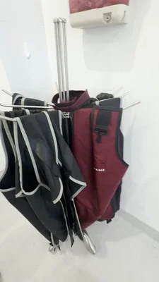 Used Unknown Mobile Apron Rack Furniture (Laboratory) Texas US | PT Medical Technologies #1458614