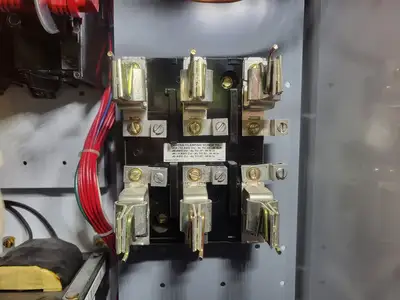 USED SQUARE D MODEL 6