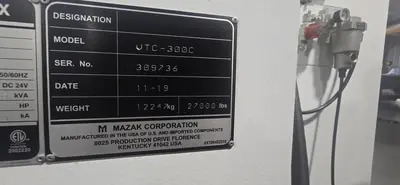 2019 MAZAK VTC 300C Vertical Machining Centers | USED CNC (4)