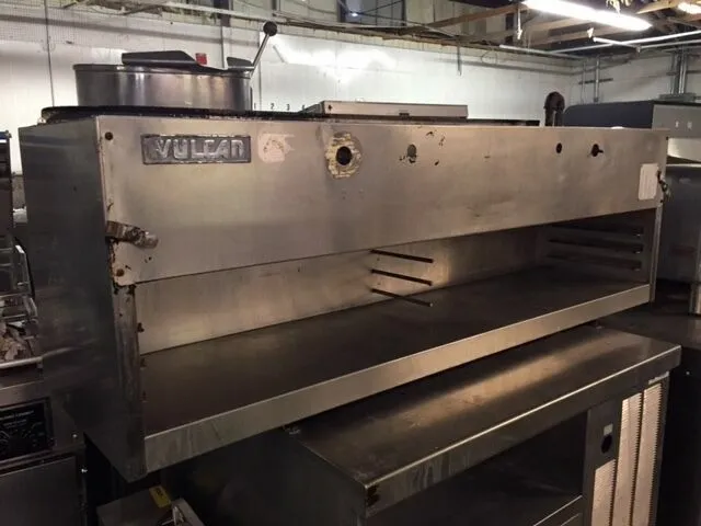 Used _UNKNOWN_ ICM60 Salamanders & Cheese Melters Michigan US | Grocery Equipment Sales #1069827