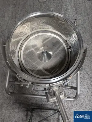 USED Glatt Glatt Roto-Graunulation Bowl
