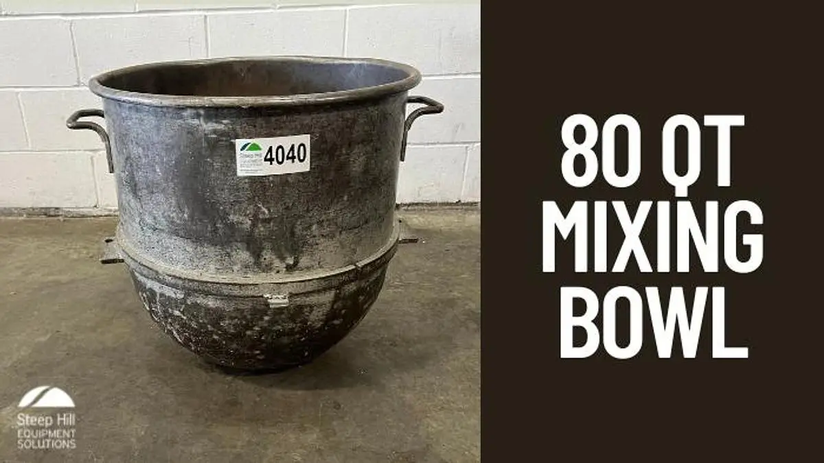Hobart 80 QT Mixing Bowl