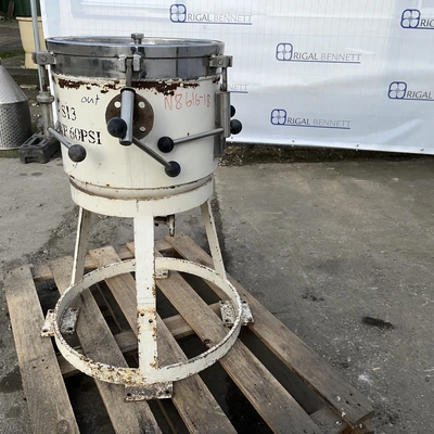 William Boulton S/S Jacketed Leaf Filter