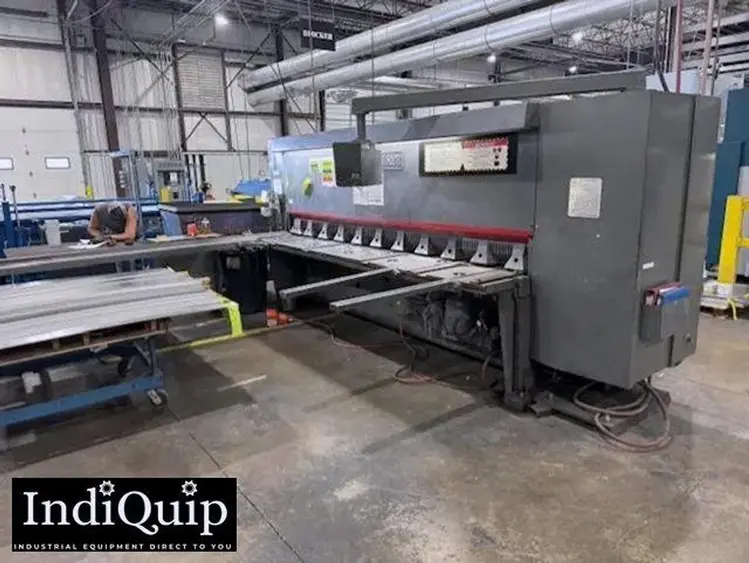 Used 2016 CINCINNATI 250HS10 Power Squaring Shears (Inch) US | IndiQuip #682553