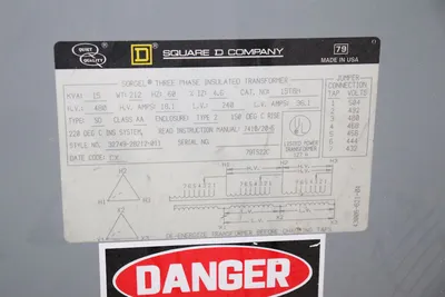 Square D 15kva Transformer