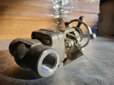 3/4" Class 800 Gate Valve API 602