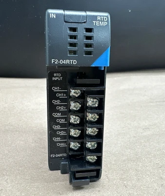 NEW AutomationDirect F2-04RTD