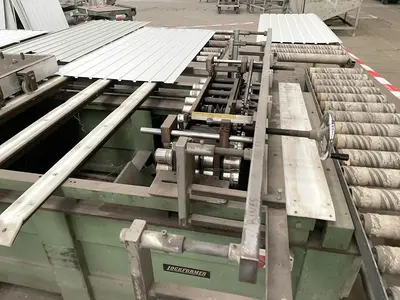 USED LOCKFORMER 2 MACHINES WITH 4 TOOLSETS