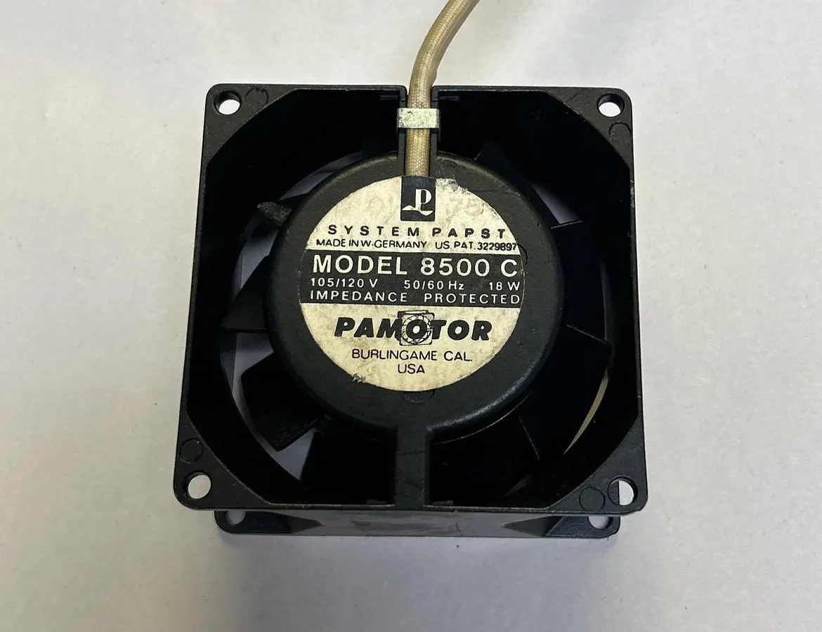Used PAMOTOR 8500C Axial Fans Ohio US | Surplus Asset Holdings #1249456