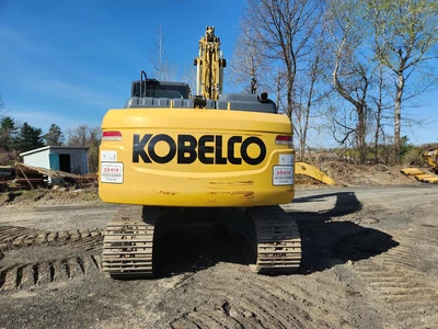 Used 2017 KOBELCO SK170 LC-10 Crawler Excavators | Abele Tractor #1342788
