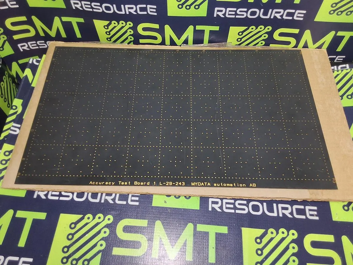 MYDATA L-29-243 ACCURACY TEST BOARD 1