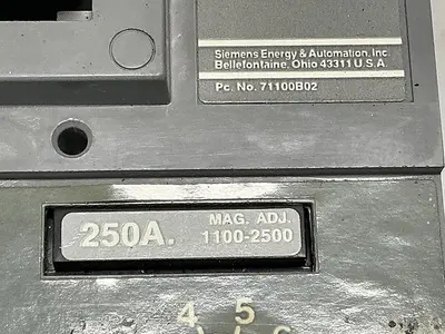 USED SENTRON FD63F250